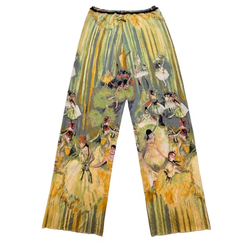 Jean Paul Gaultier SS 2005 Edgar Degas Ballerina Pants
